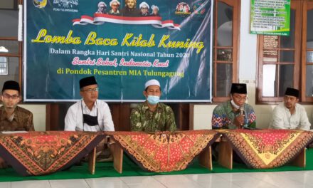 Tingkatkan Tradisi Intelektual, HSN 2020 PCNU Diisi Lomba Baca Kitab Kuning