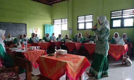 Cetak Kader Militan Selama Satu Tahun, Fatayat NU Tulungagung Gelar LKD Bergilir se-Tulungagung