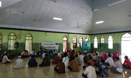 Semangat Resolusi Jihad 22 Oktober, PC LWPNU Tulungagung Ikrar Wakaf Serentah 22 Bidang Tanah