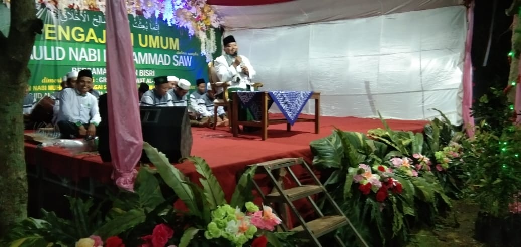 Peringatan Maulid Nabi Muhammad SAW, Wujud Mahabbah Lahir Batin