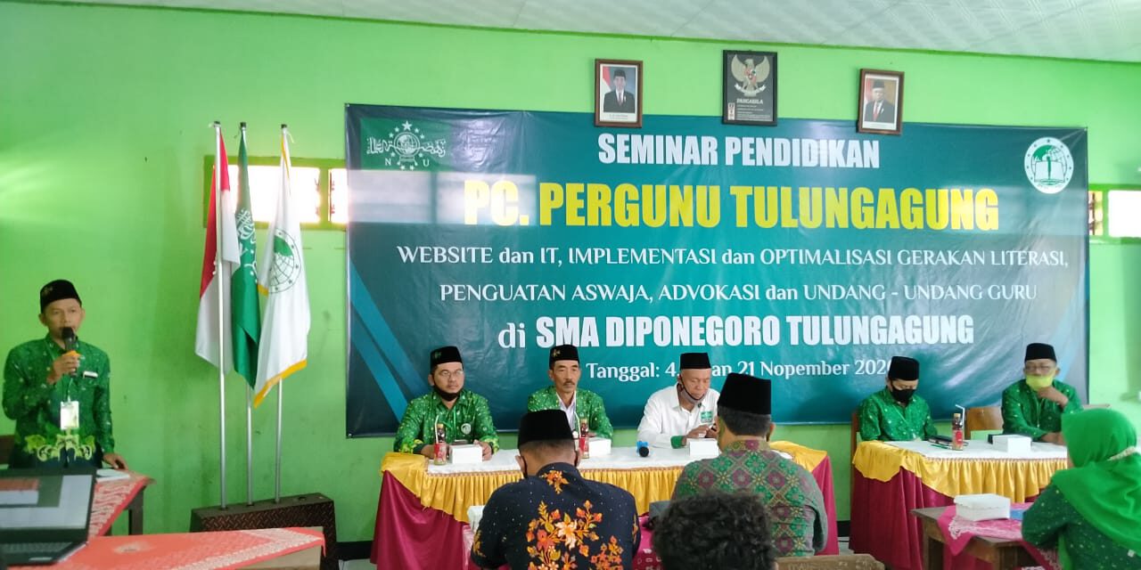 Era Pandemi Covid-19, Guru NU Wajib Melek IT dalam KBM