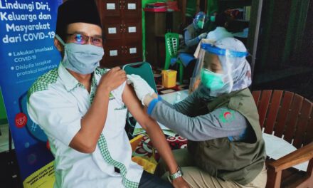 LKNU Tulungagung Laksanakan Vaksinasi Covid-19 ke Sejumlah Pengurus Lembaga dan Banom