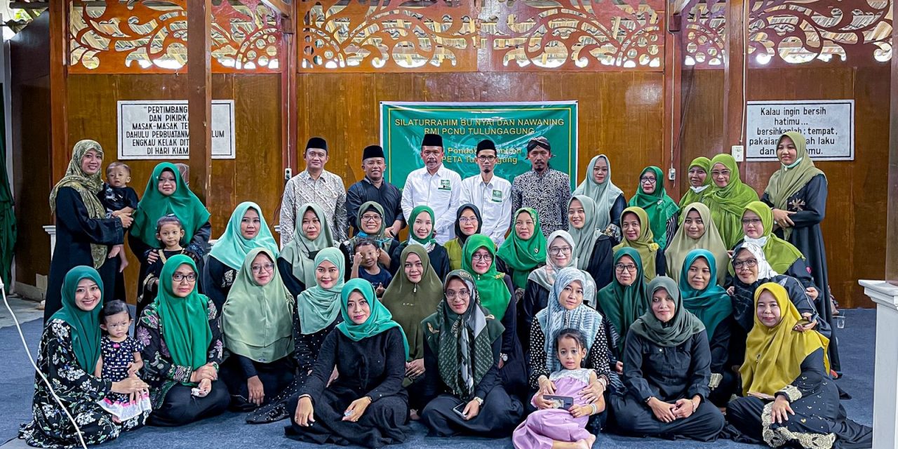 RMI PCNU Tulungagung Gelar Silaturrahim Perdana Bu Nyai dan Nawaning