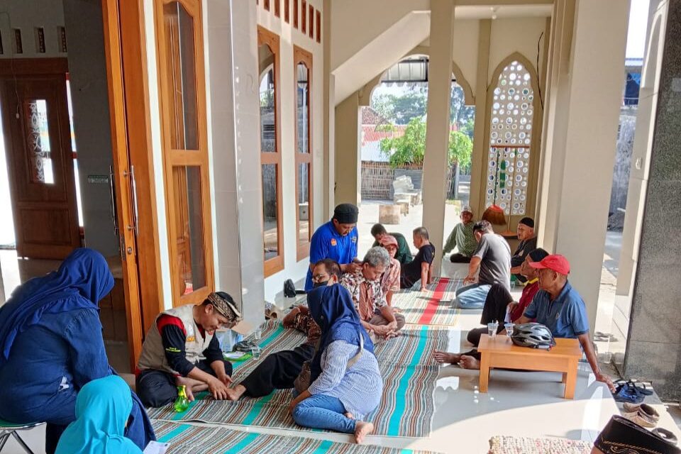 LPT PCNU Tulungagung Gelar Bakti Sosial