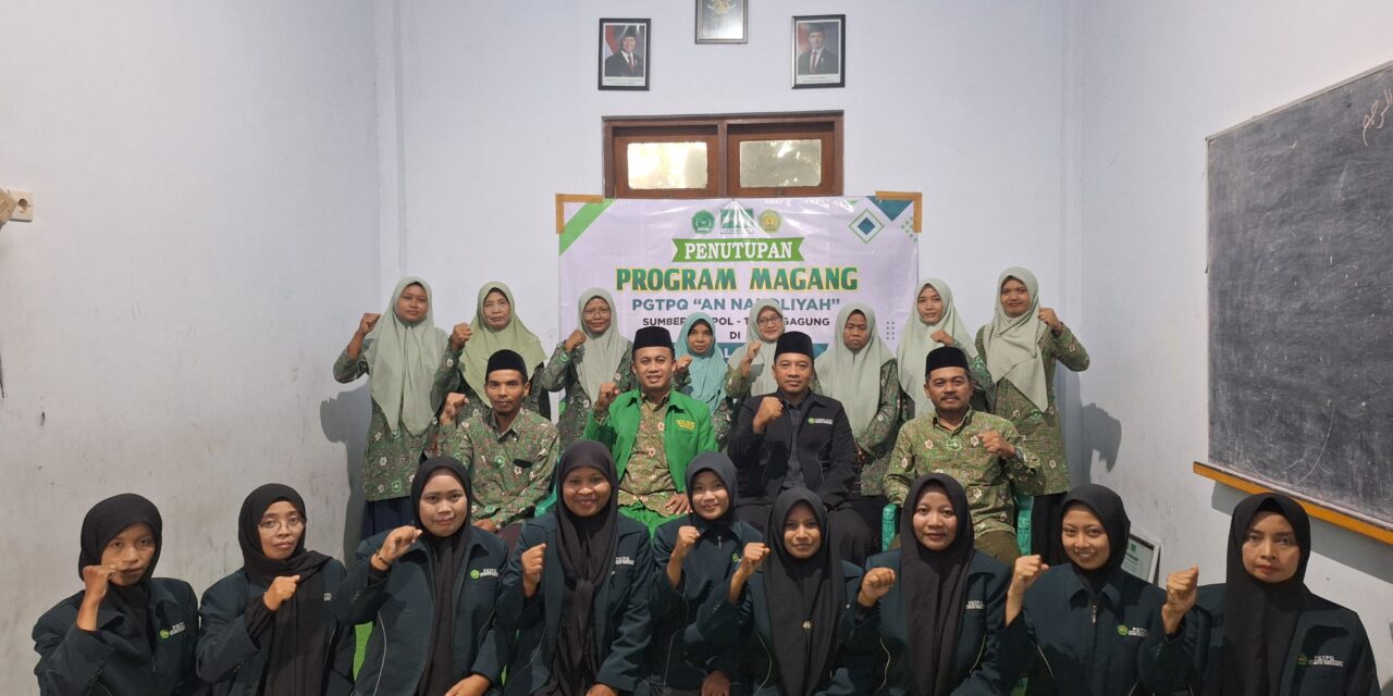 Dilaksanakan Hampir Satu Bulan, Magang PGTPQ di TPQ Al-Ihsan Doroampel Berlangsung Lancar