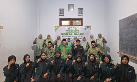 Dilaksanakan Hampir Satu Bulan, Magang PGTPQ di TPQ Al-Ihsan Doroampel Berlangsung Lancar