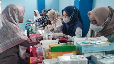 LKKNU Tulungagung Gelar Bakti Sosial Pengobatan Gratis Bersama JATMAN