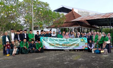 Mengawali Kepengurusan Baru, PC LP Ma’arif NU Tulungagung Adakan “Ziarah Sambung Sanad”