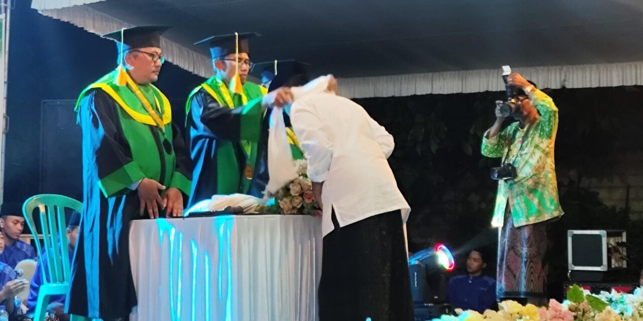 Giat RMINU-PCNU Tulungagung: Wisuda Santri Madrasah Diniyah Mambaul Ulum, Desa Betak