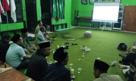 Lakpesdam PCNU Tulungagung Masa Khidmat 2024-2029 Sukses Menggelar Rapat Kerja I