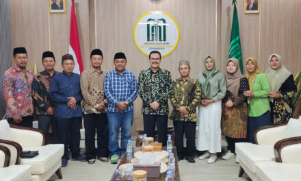 Membangun Sinergi Pendidikan, PC LP Ma’arif NU Tulungagung Audiensi dengan Rektor UIN SATU Tulungagung
