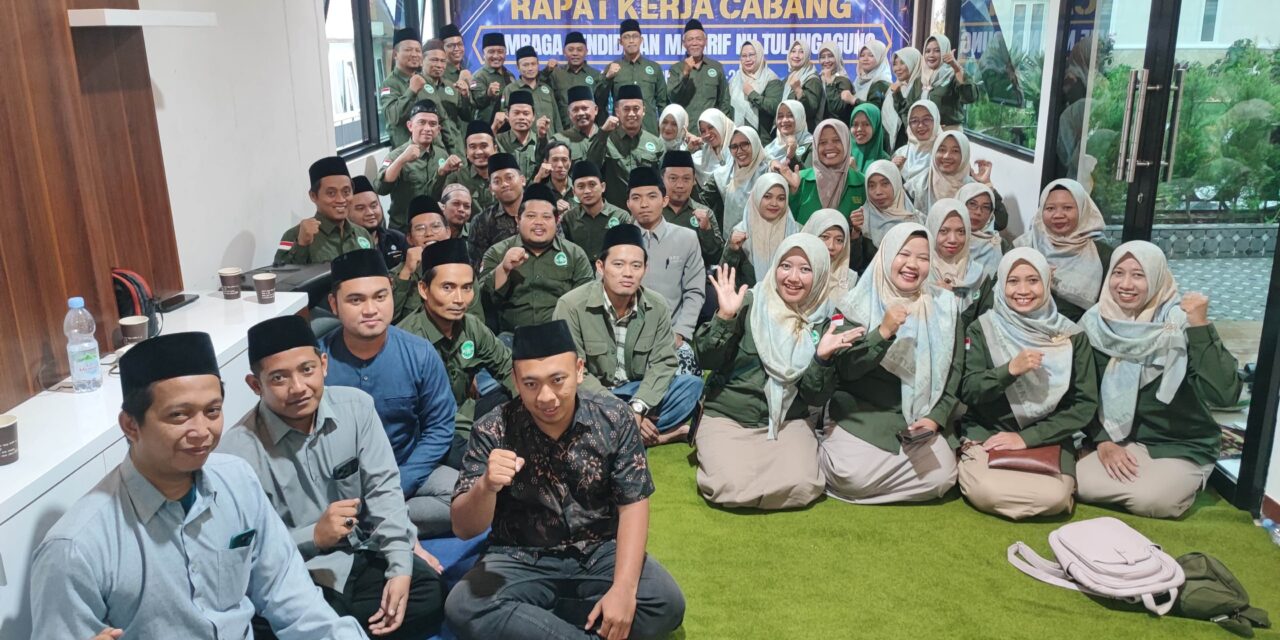 PC LP Ma’arif NU Tulungagung Gelar Rapat Kerja Bahas Program Strategis 2024-2025