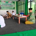 Khotmil Qur’an Perdana dalam rangka Tasyakuran Gedung Baru MWC NU Gondang