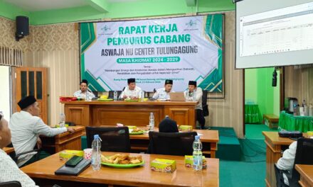 Asnuter PCNU Tulungagung Laksanakan Rapat Kerja Tahun 2025
