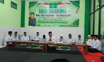 Lailatul Ijtima’ Pamungkas MWC NU Gondang