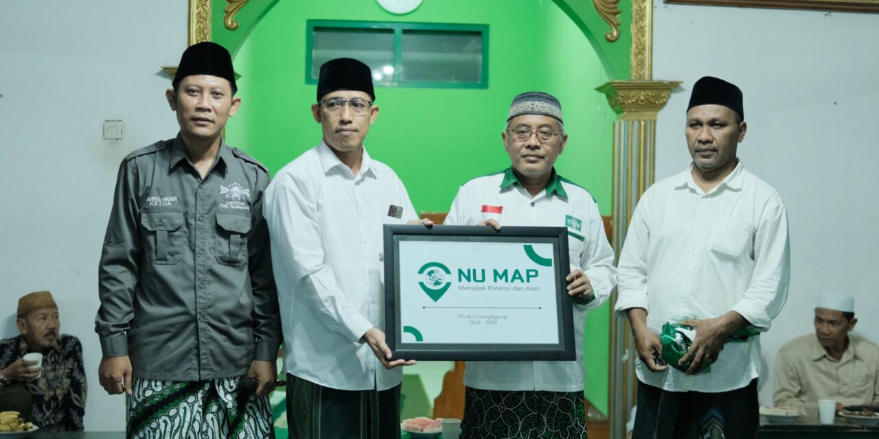 PCNU Kabupaten Tulungagung Luncurkan Program NU MAP: Pemetaan Strategis untuk Masa Depan NU yang Lebih Berdaya 