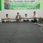 MWCNU Gondang Siap Jadi Tuan Rumah Safari Ramadhan PCNU Tulungagung
