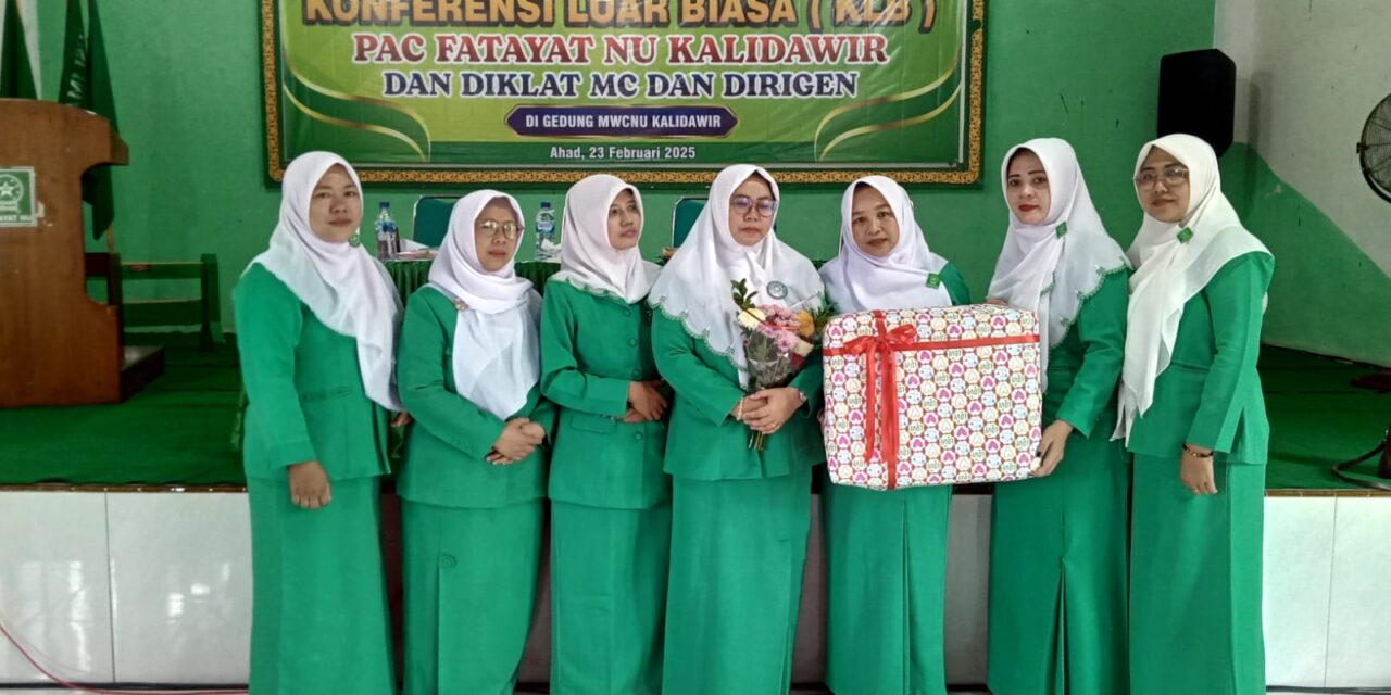 PAC Fatayat NU Kalidawir Gelar KLB Tahun 2025