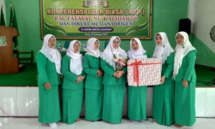 PAC Fatayat NU Kalidawir Gelar KLB Tahun 2025