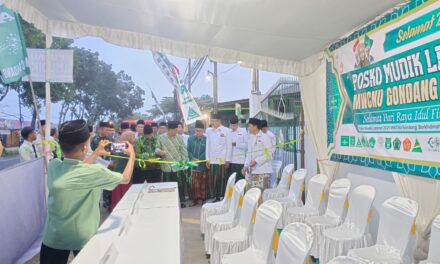 Posko Mudik Lebaran 2025 MWCNU Gondang Resmi Dibuka, Siap Layani Pemudik