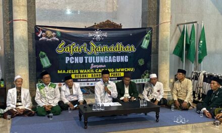 PCNU Tulungagung Gelar Safari Ramadhan 1446 H di Enam Zona untuk Perkuat Konsolidasi dan Pelayanan Masyarakat