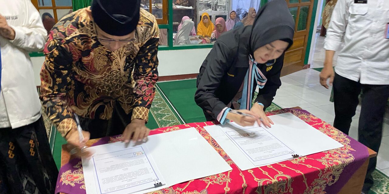 PCNU Tulungagung dan BNN Jalin Kerja Sama untuk Cegah Penyalahgunaan Narkotika melalui Sosialisasi dan Edukasi