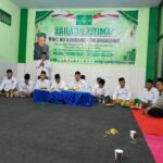 Menguatkan Ukhuwah, Menjaga Khidmah dalam Lailatul Ijtima’ dan Halal bi Halal MWCNU Gondang