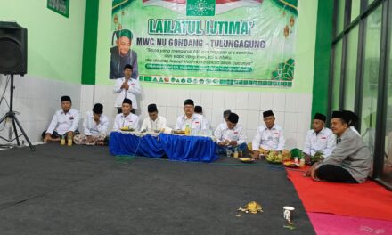Menguatkan Ukhuwah, Menjaga Khidmah dalam Lailatul Ijtima’ dan Halal bi Halal MWCNU Gondang