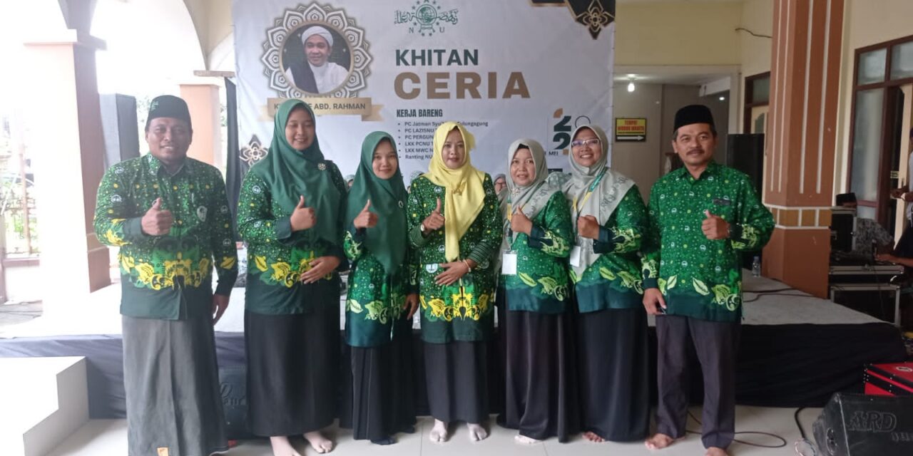 Pergunu Tulungagung Bersama Banom Lain Gelar “Khitan Ceria”