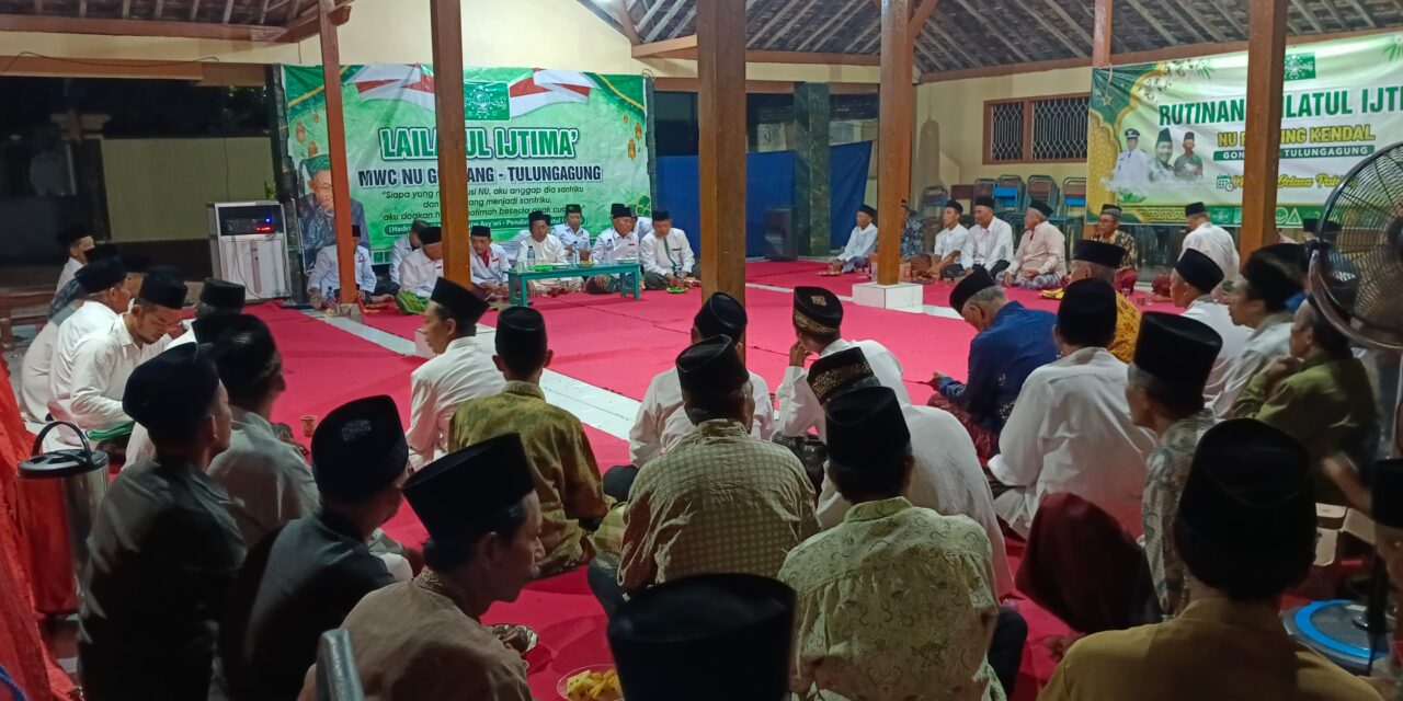 Lailatul Ijtima’ PR NU Kendal: Menyatukan Hati, Menguatkan Jama’ah, Mengabdi Lewat NU