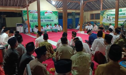 Lailatul Ijtima’ PR NU Kendal: Menyatukan Hati, Menguatkan Jama’ah, Mengabdi Lewat NU