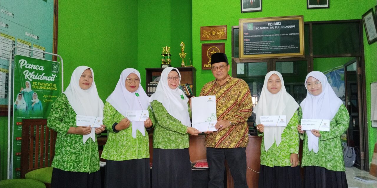 Fatayat NU Tulungagung Tandatanga MoU dengan BAZNAS: Dukungan untuk UMKM dan Ekonomi Sejahtera