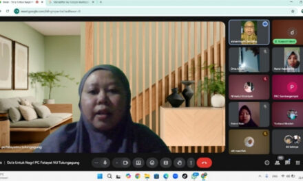 PC Fatayat NU Tulungagung Gelar Doa Bersama untuk Negeri, Serukan Damai dan Tolak Provokasi