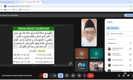 Fatayat NU Tulungagung Gelar Mujahadah Qasidah Burdah: Doa Bersama untuk Negeri Selama 7 Hari