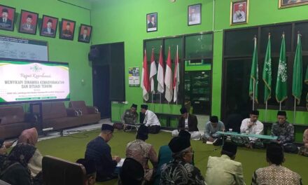 PCNU Tulungagung Instruksikan Pengurus NU Ikut Andil Menjaga Kondusivitas dan Stabilitas Masyarakat