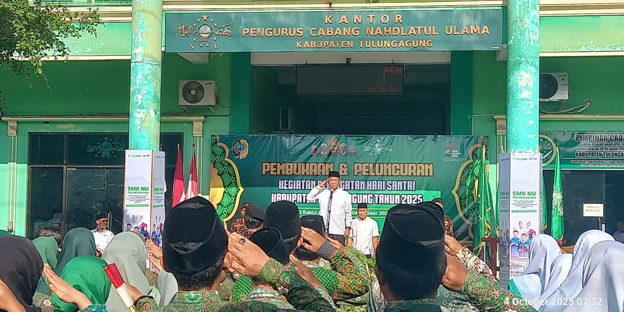 Bupati Tulungagung Resmi Luncurkan Rangkaian Peringatan Hari Santri Nasional 2025