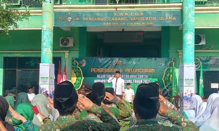 Bupati Tulungagung Resmi Luncurkan Rangkaian Peringatan Hari Santri Nasional 2025