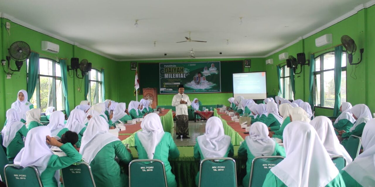 PC Fatayat NU Tulungagung Gelar Pelatihan Daiyah Milenial: Penguatan Moderasi Beragama